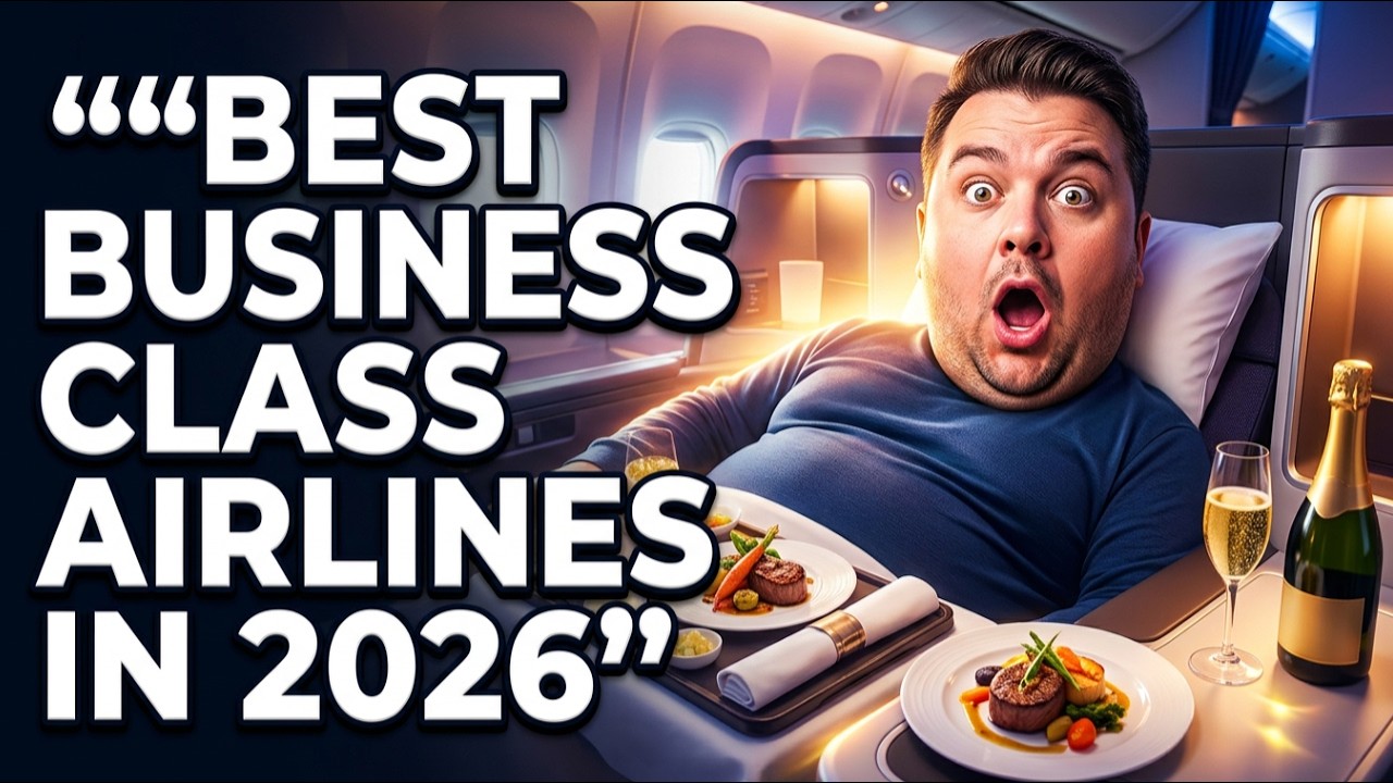 Best Business Class Airlines&nbsp;in&nbsp;2025