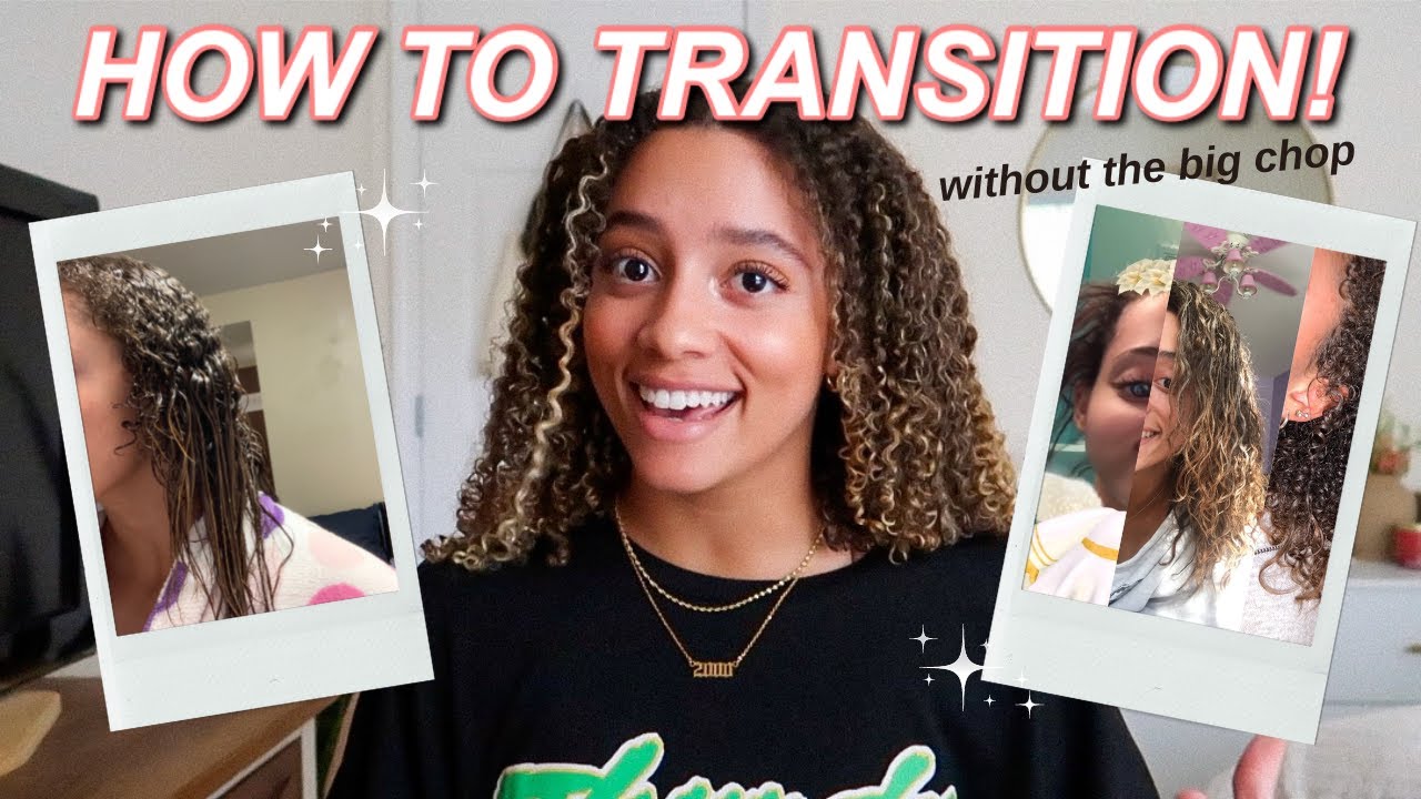 How to TRANSITION to NATURAL HAIR without big chop! | the MOTIVATION you need!