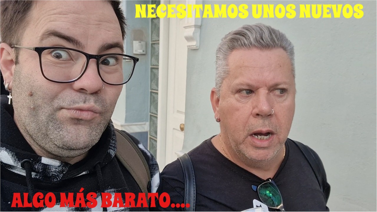 Necesitamos unos NUEVOS 😧 // Algo más BARATO 😁 // Nos gusta DE NOCHE 🤨 // Se portan MUY BIEN 🐕🐕