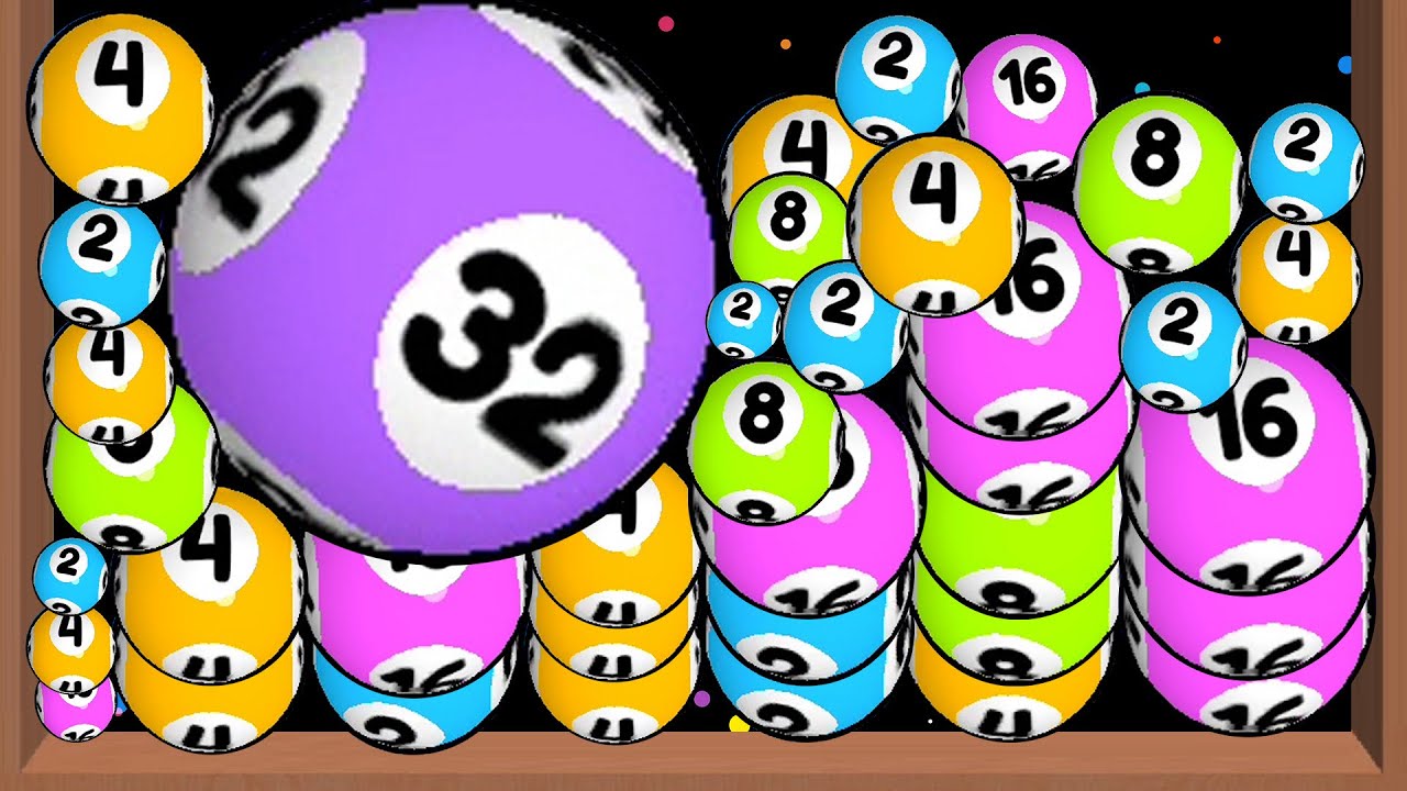 Merge Jam - Color Ball Merge, Large Number, Fun Merge Games, 2048, 4K, 8K, 16K, 32K, 64K, 128K