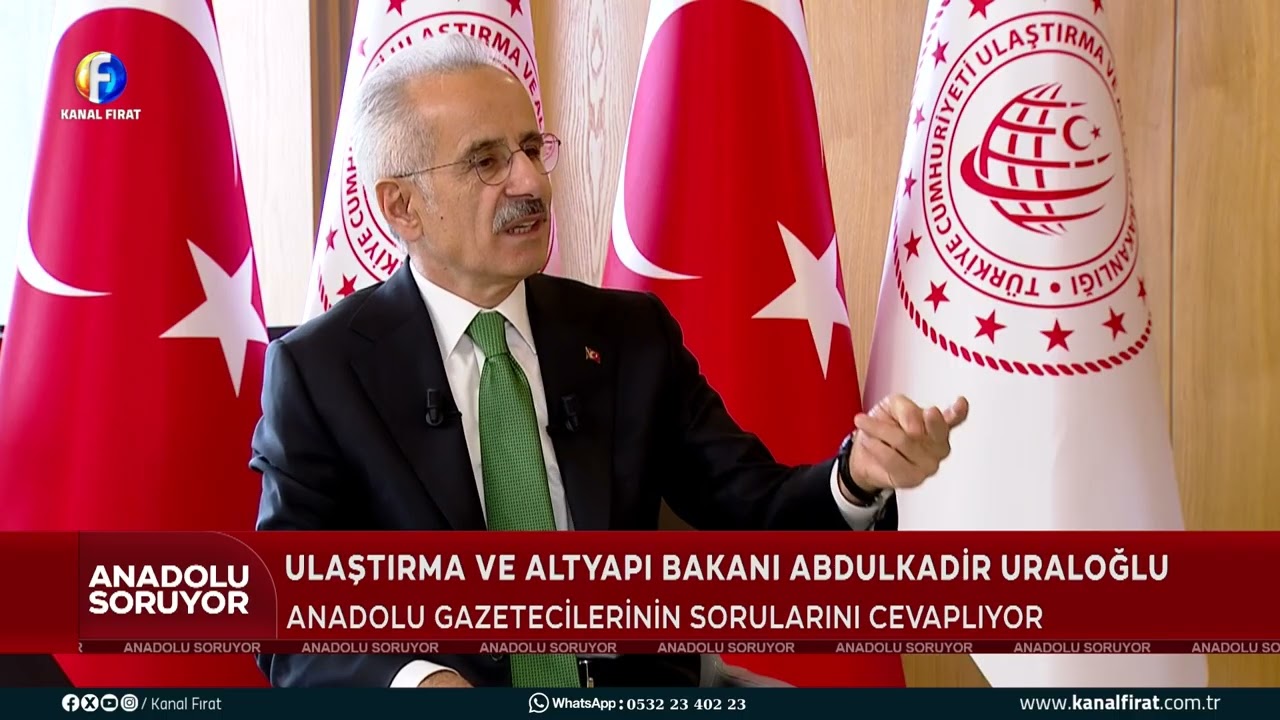 Anadolu Soruyor Abdulkadir Uraloğlu 13 01 2026