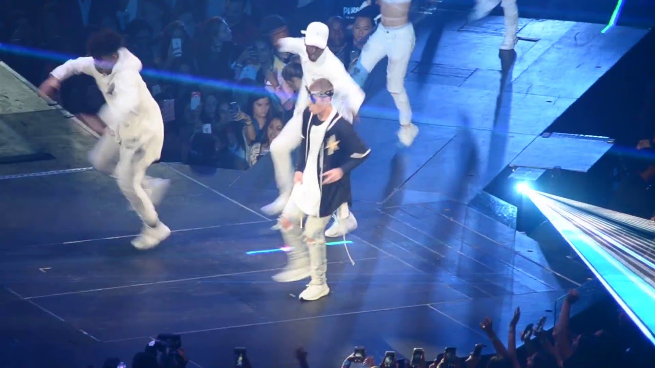 Where Are U Now - Justin Bieber LIVE Purpose Tour Barclays NY 5/04/16