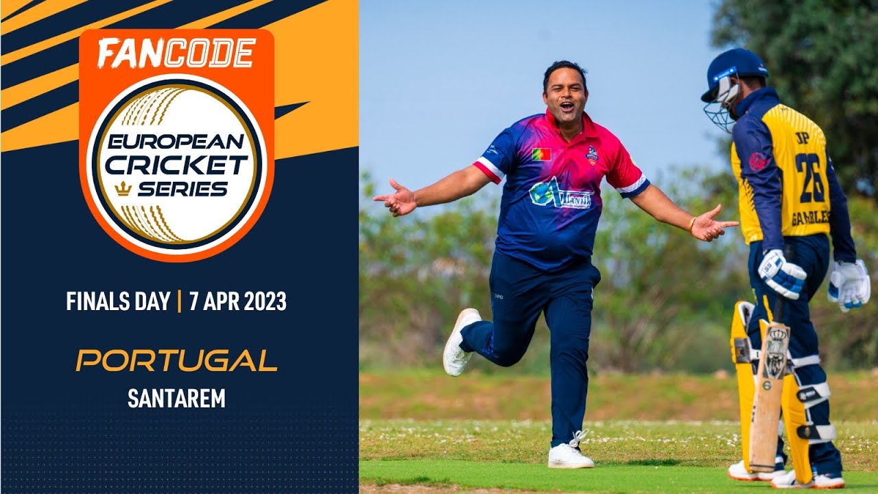 🔴 FanCode ECS Portugal, Santarem, 2023 | Finals Day | T10 Live Cricket | European Cricket
