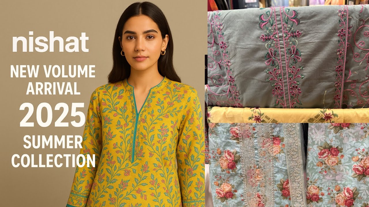 Nishat New arrival | Summer Vol 2 | Summer Collection 2025