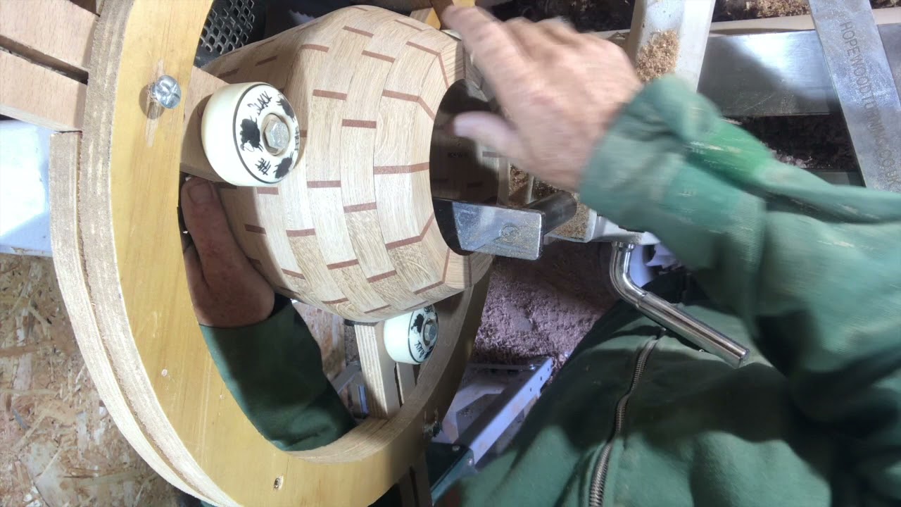 # 113 Segmented Urn Part two