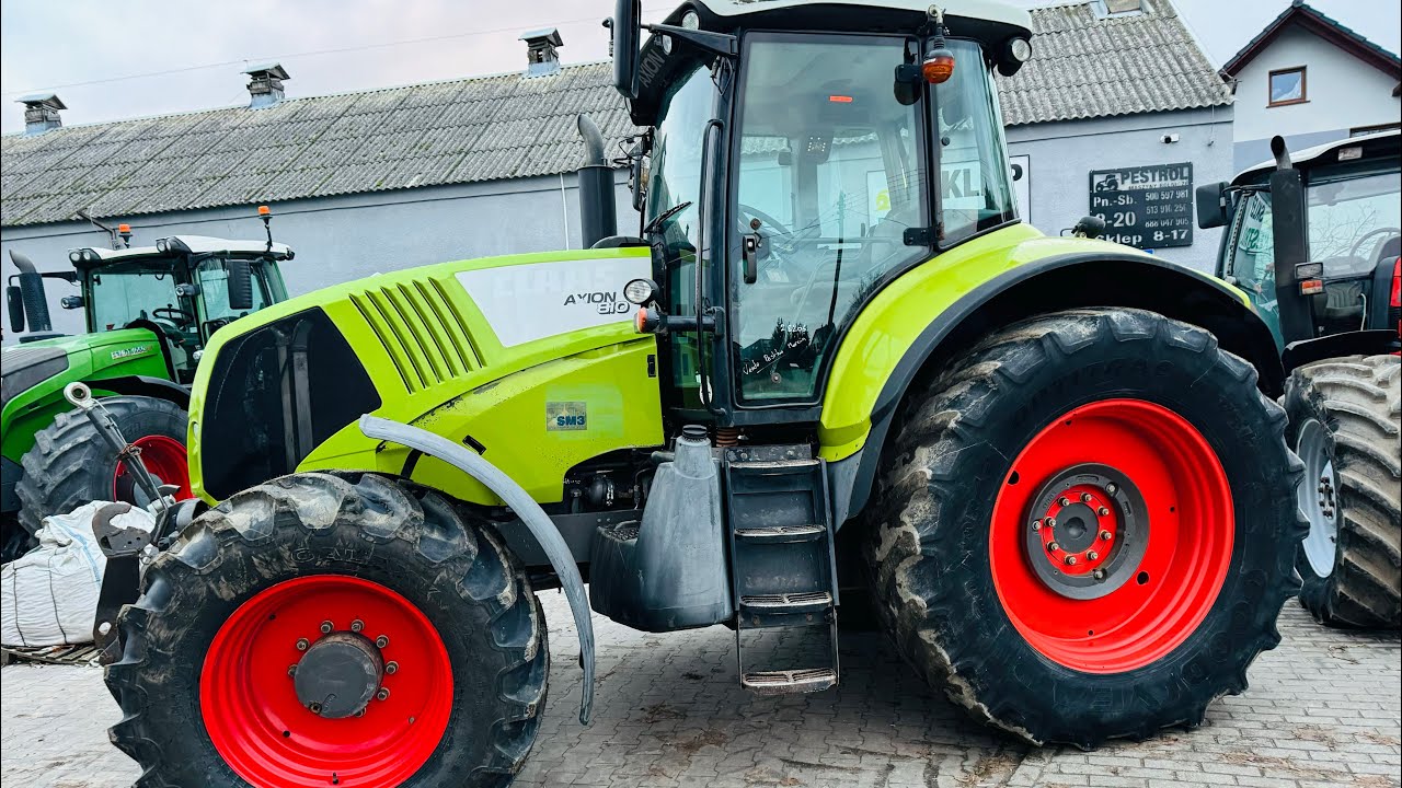 Claas Axion 810 CEBIS, HEXASHIFT, silnik JOHN DEERE,miękka kabina,przedni TUZ, na sprzedaż *PESTROL*