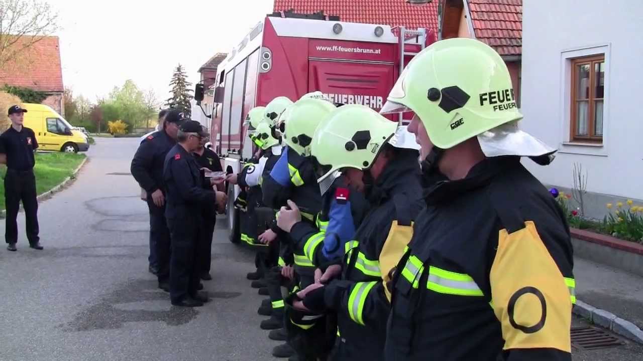 Ausbildungsprüfung Löscheinsatz am 26.04.2013 in Feuersbrunn