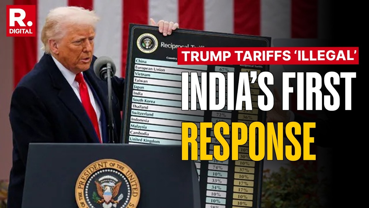 BREAKING: India 'Studying All Developments' In Reaction To US Supreme Court Scrapping Trump's Tariff