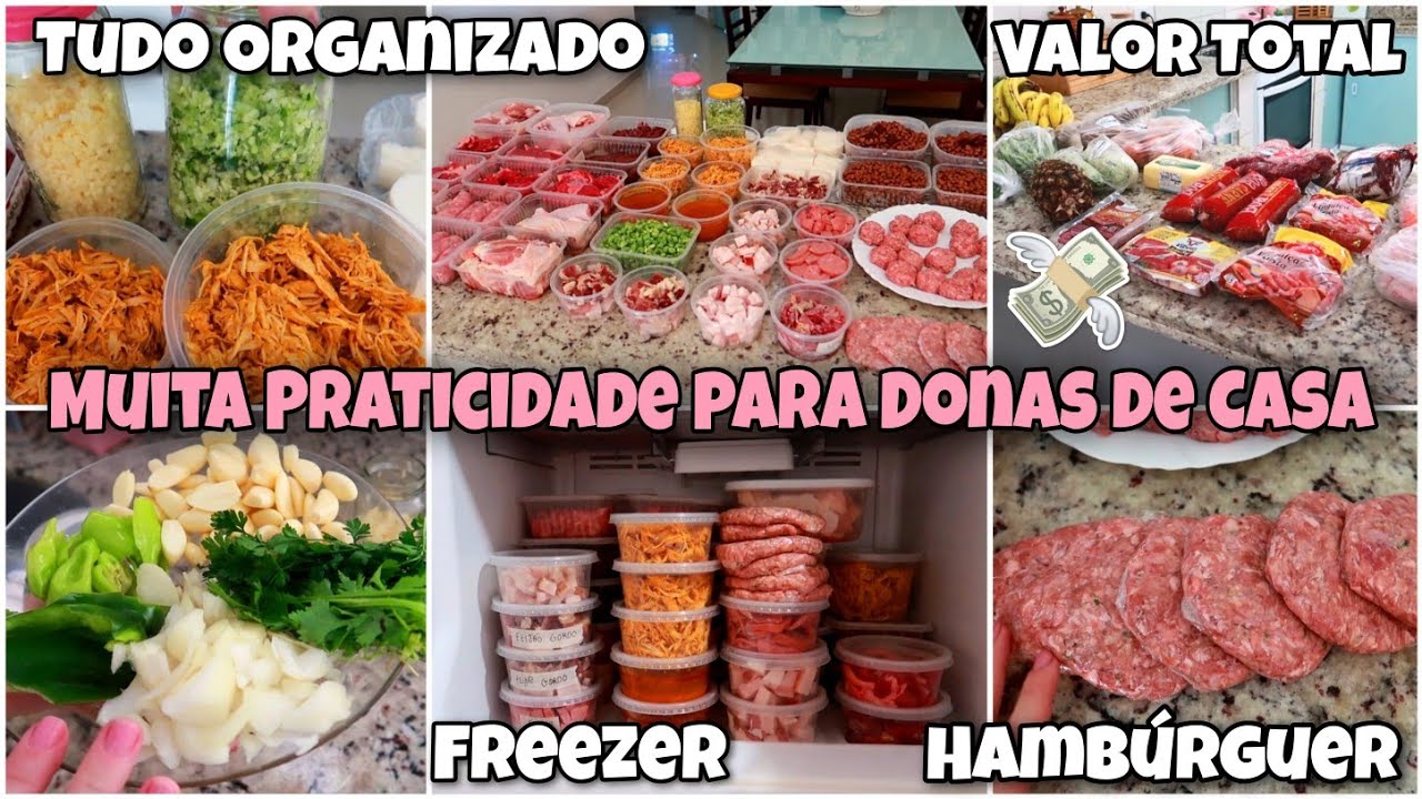 Organização da Alimentação para 15 Dias | Compras e Valor Total | Dicas e Receitas | Patricidade!