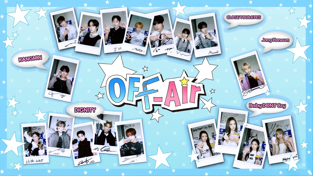 조명 𝗢𝗙𝗙, 매력 𝗢𝗡🪄| OFF Air☕ Ep.10 열 번째 영업 시작✨| 강민, 장한음, CLOSEYOUREYES, DIGNITY, BabyDONTCry, idntt