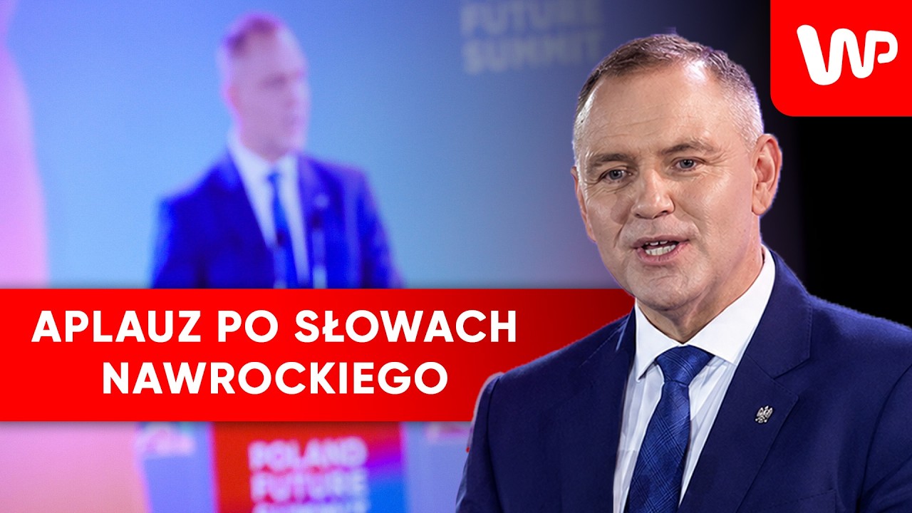 Aplauz po słowach Nawrockiego: Mężczyzna jest od tego, żeby rozwiązywać problemy
