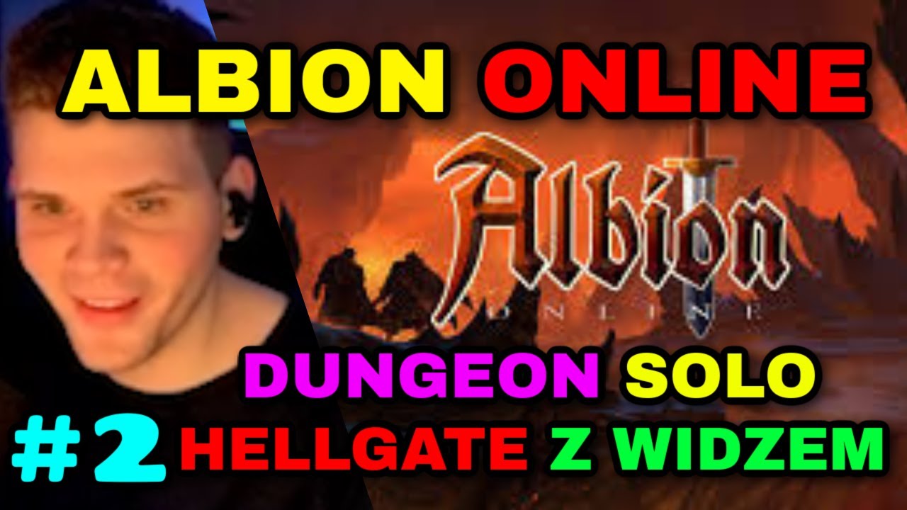 GUCIO I ALBION ONLINE #2 | DUNGEON SOLO | HELLGATE Z WIDZEM #h2p_gucio #gucioshoty #gucioalbion