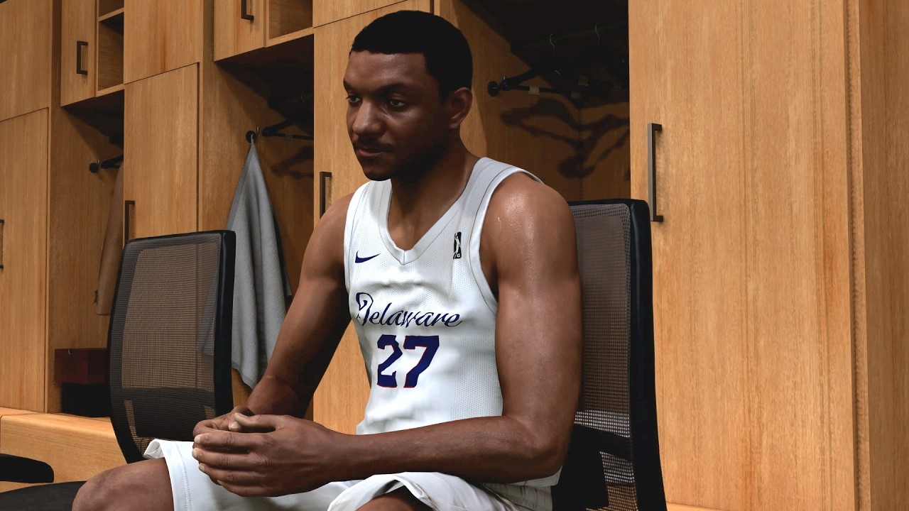 NBA 2K27 My Career &mdash; Игрок НБА переведен в Лигу развития!