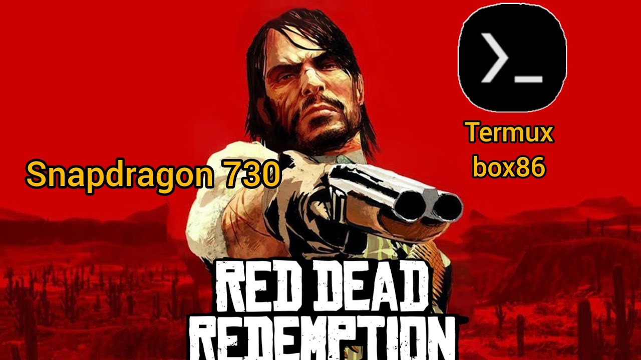 Red dead redemption 1 [Mobox ] SD 730 (No root)