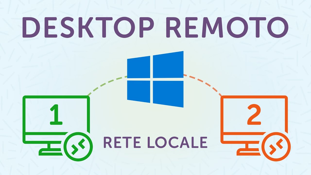 Come usare il Desktop Remoto di Windows in Rete Locale