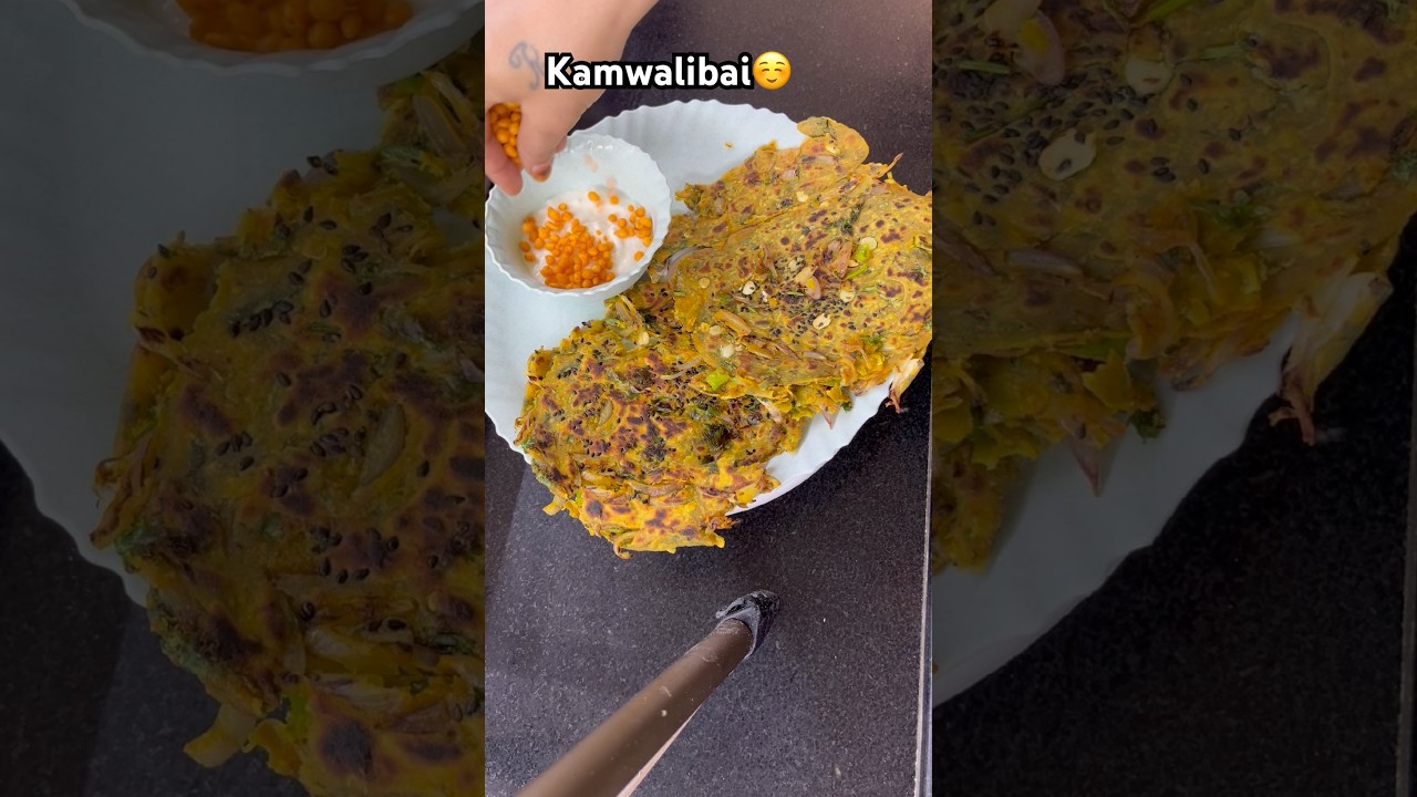 Piyaaz ka paratha #dailyvlogs #minivlog #food #recipevideo