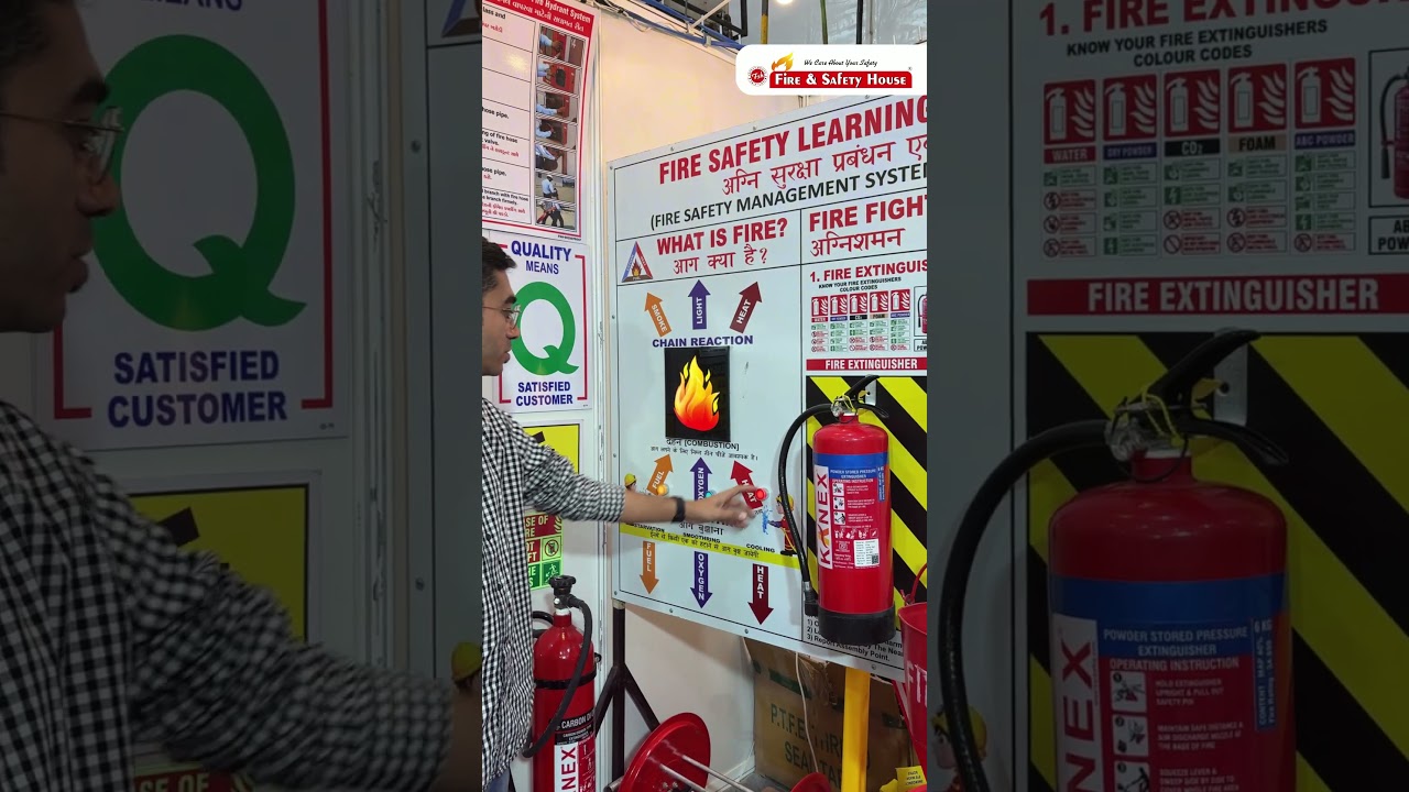 india industrial expo 2025 | Fire And Safety House