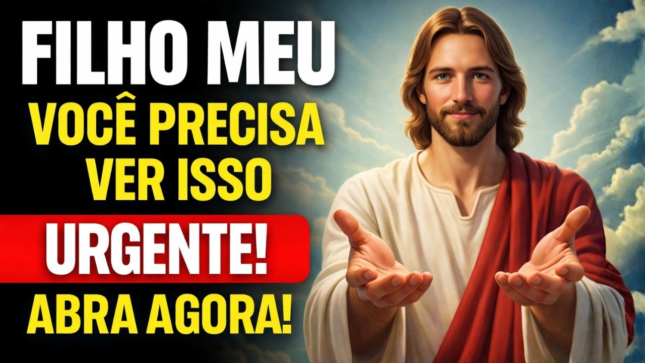 PARE AGORA! ESSA MENSAGEM DE DEUS VAI MUDAR SEU CORAÇÃO