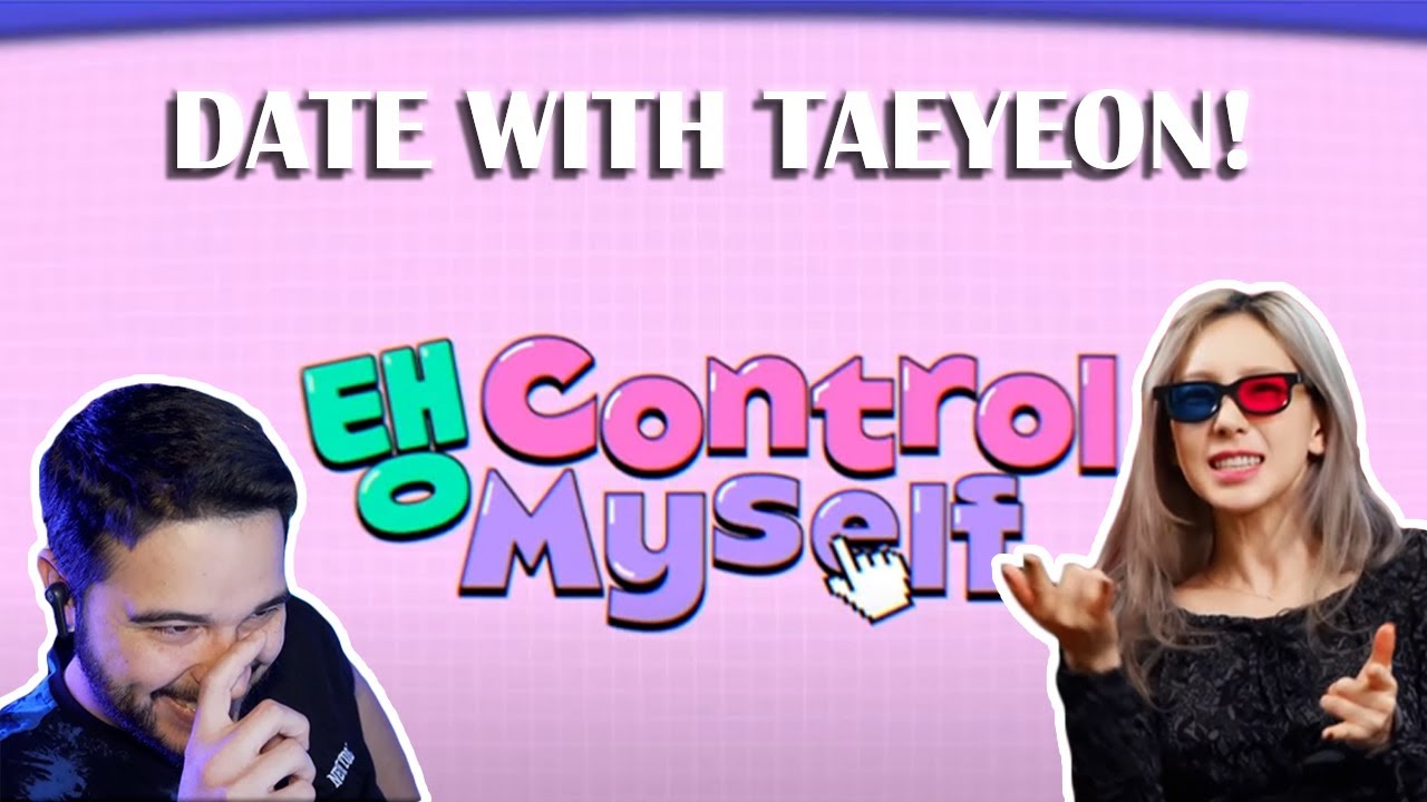 My DATE with TAEYEON! 'Control Myself' Game!