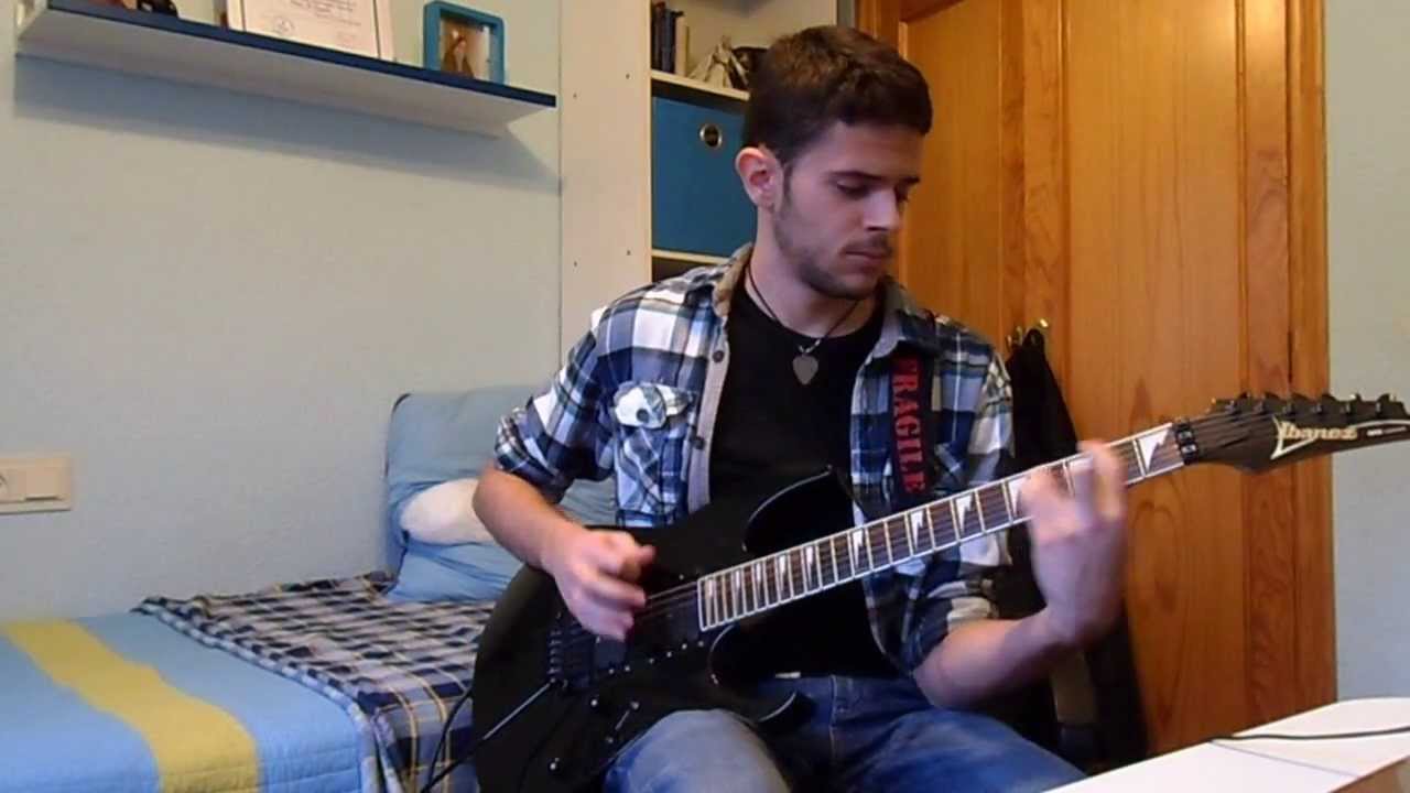 [Cover] Sonata Arctica - Still Loving You (+full tab)