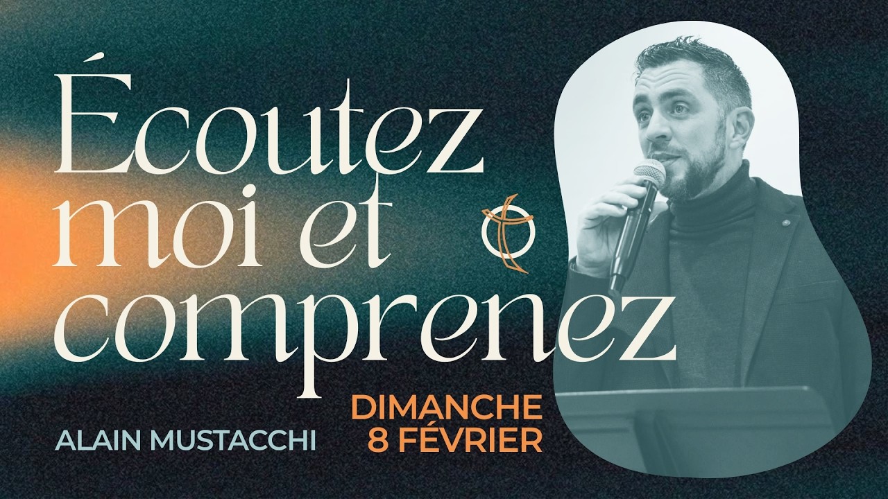 ECOUTEZ MOI ET COMPRENEZ - Alain MUSTACCHI