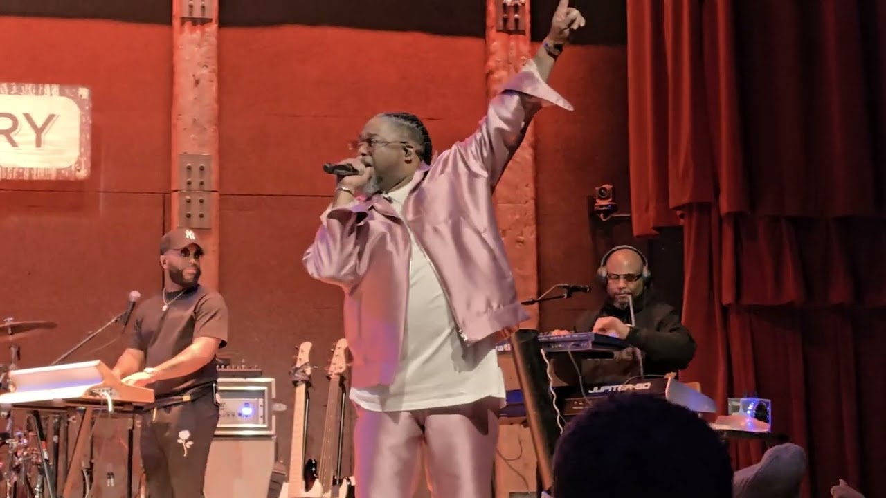 Dave Hollister-Take Care of Home at City Winery NYC 2025
