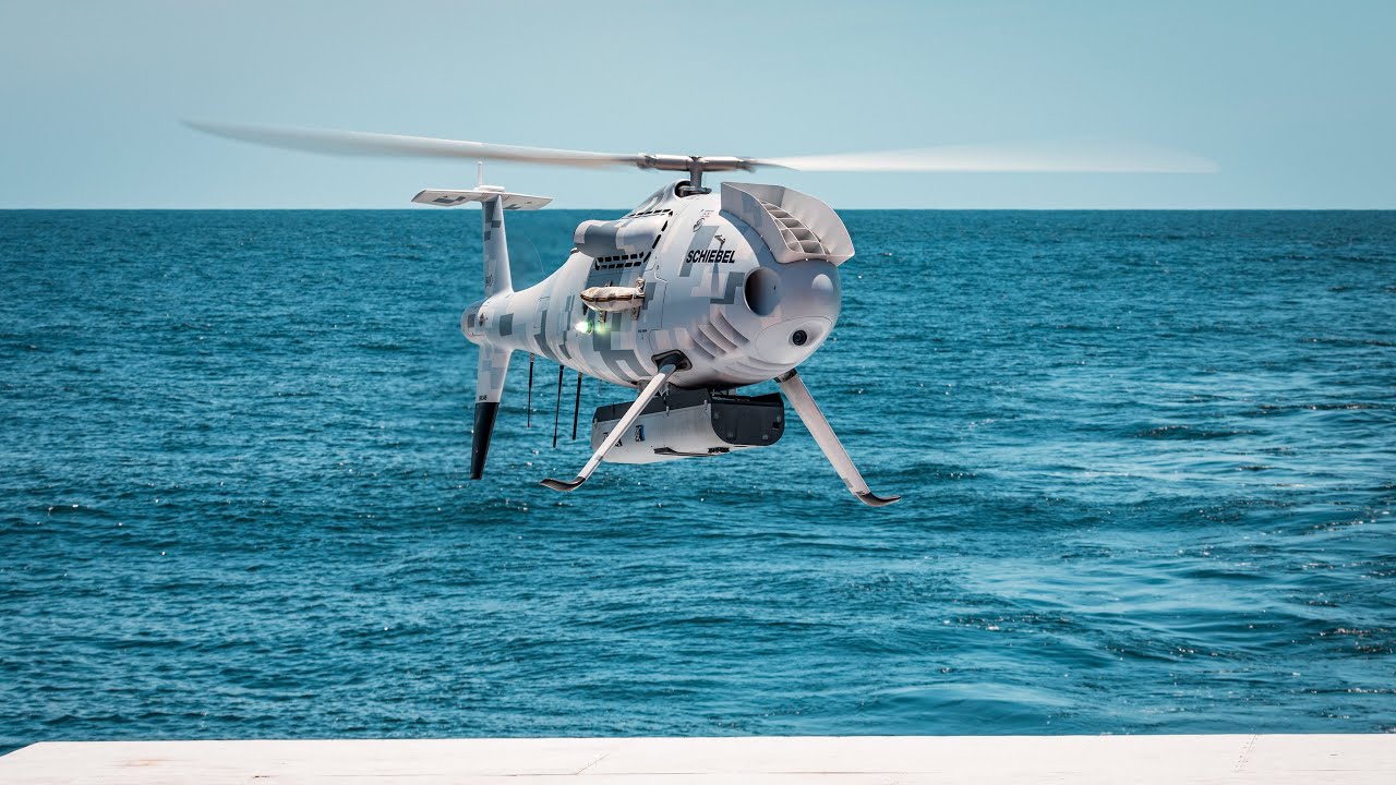 Schiebel CAMCOPTER®  S-100 trials for US Navy