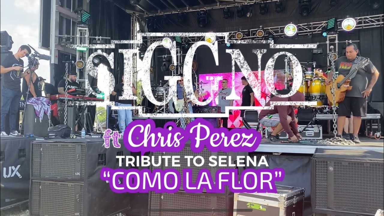 Siggno ft. Chris Pérez - Como La Flor (En Vivo)