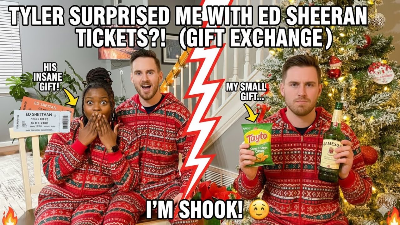 He spent HOW MUCH on my Christmas Gift?! (Extreme Gift Exchange)/ Couples Edition!