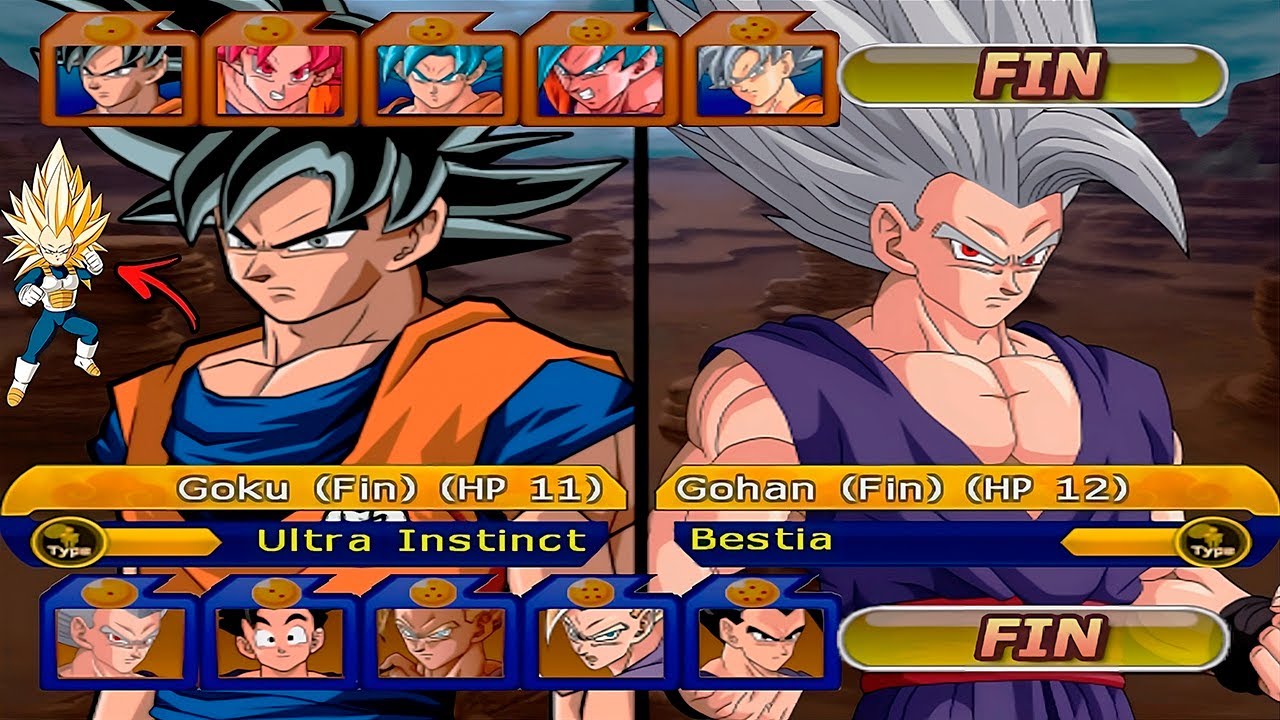 Dragon Ball Super Budokai Tenkaichi 4 ( PC  PS2  ANDROID ) A Melhor ISO! ATUALIZADA 2025