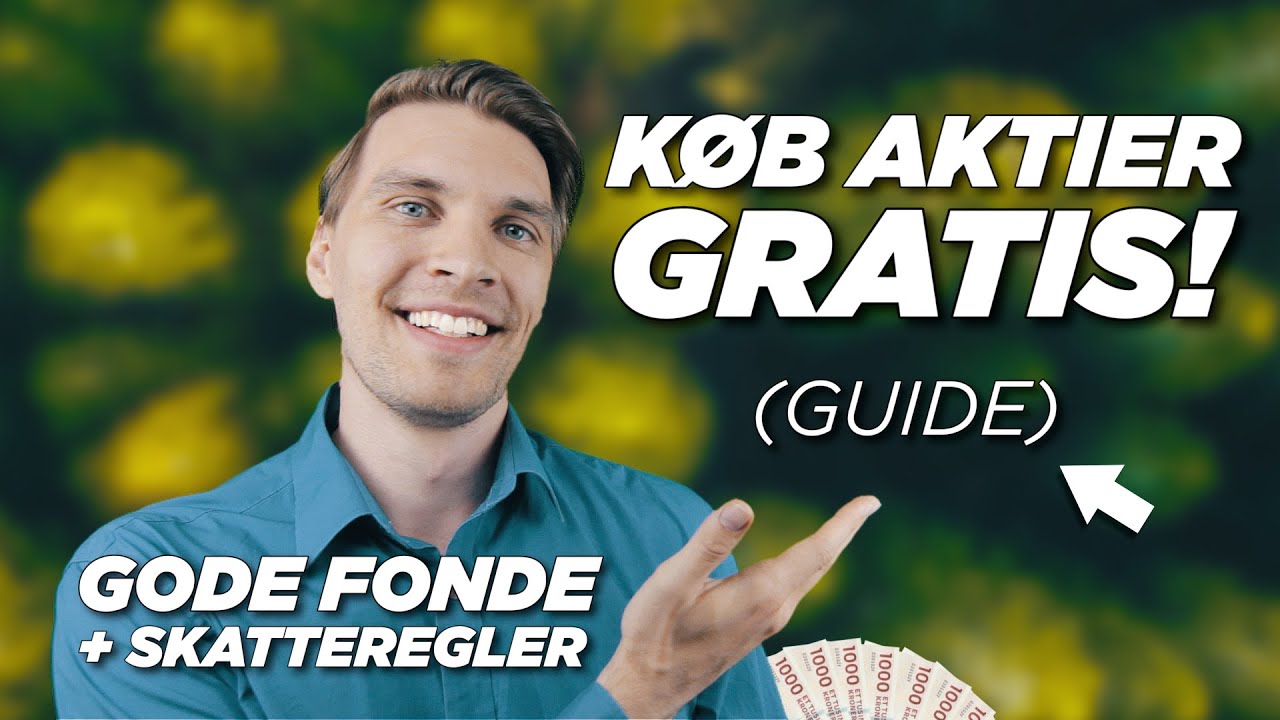 S&aring;dan opretter du en Nordnet M&aring;nedsopsparing | Investering i indeksfonde (Guide + Nordnet skat)