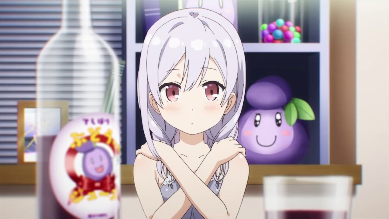 Anime Girls:Mashiro Amatsuki(One Room 2nd Season)