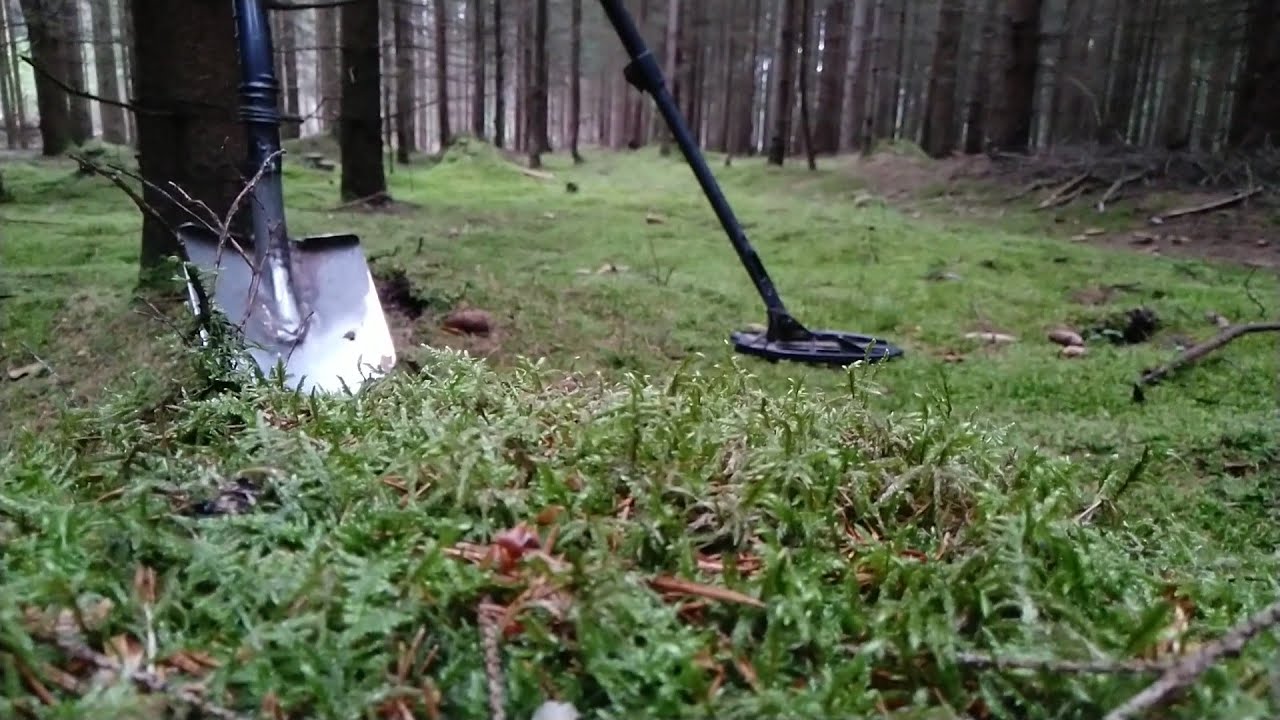 Hledání v novém lese,Stříbro,příroda a pohoda s detektorem kovu ⛏️