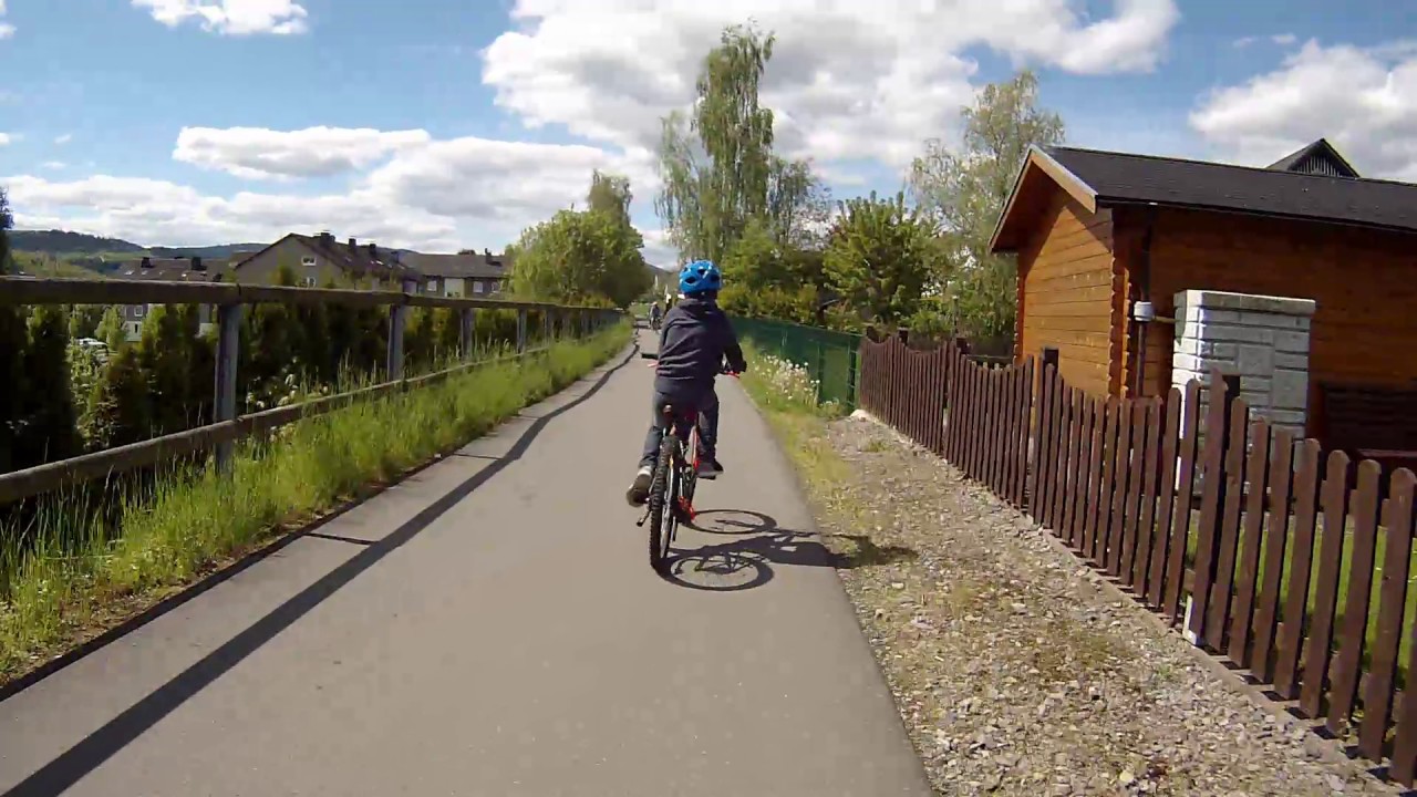 Mit dem KTM ITERO E-BIKE auf dem Sauerland Radring /Bad Fredeburg-Fleckenberg