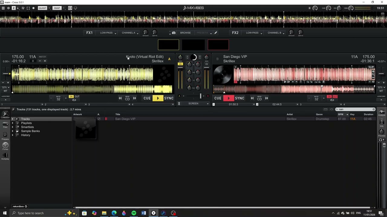 Kyoto vs San Diego VIP (Skrillex Outro) Extended Mix