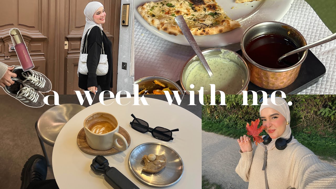 VLOG #38 : Chit-Chats | Trying New Cuisines | وصفة سهلة | قضو معي الأسبوع…