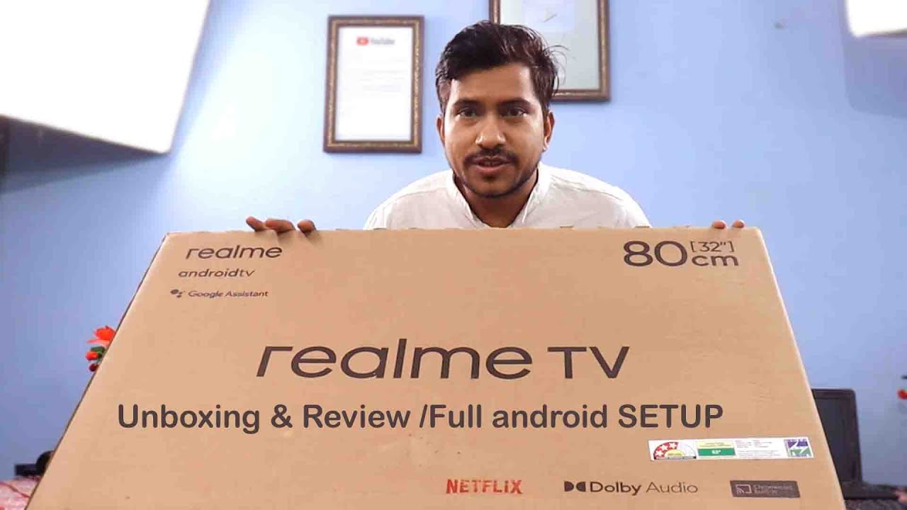 Realme TV connet to mobile | Realme TV 32