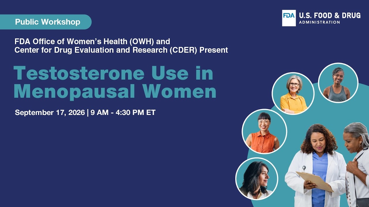 Testosterone Use in Menopausal Women