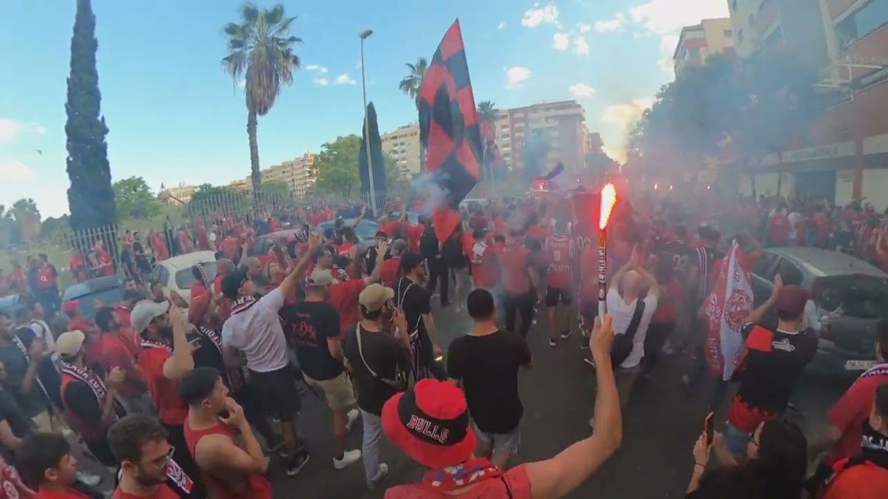 הפועל עולה עולה עולה - אבוקות בצעדה בדרך אל גמר הפיינל פור במאלגה 2023