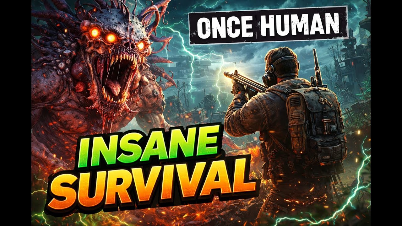 Live🔴[Surviving the chaos in Once Human 🎮
Daily intense gameplay & pro tips
Subscribe and level u.