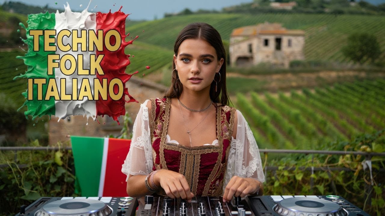 Techno Folk Italiano Raccolta Virale Di Musica Popolare Elettronica