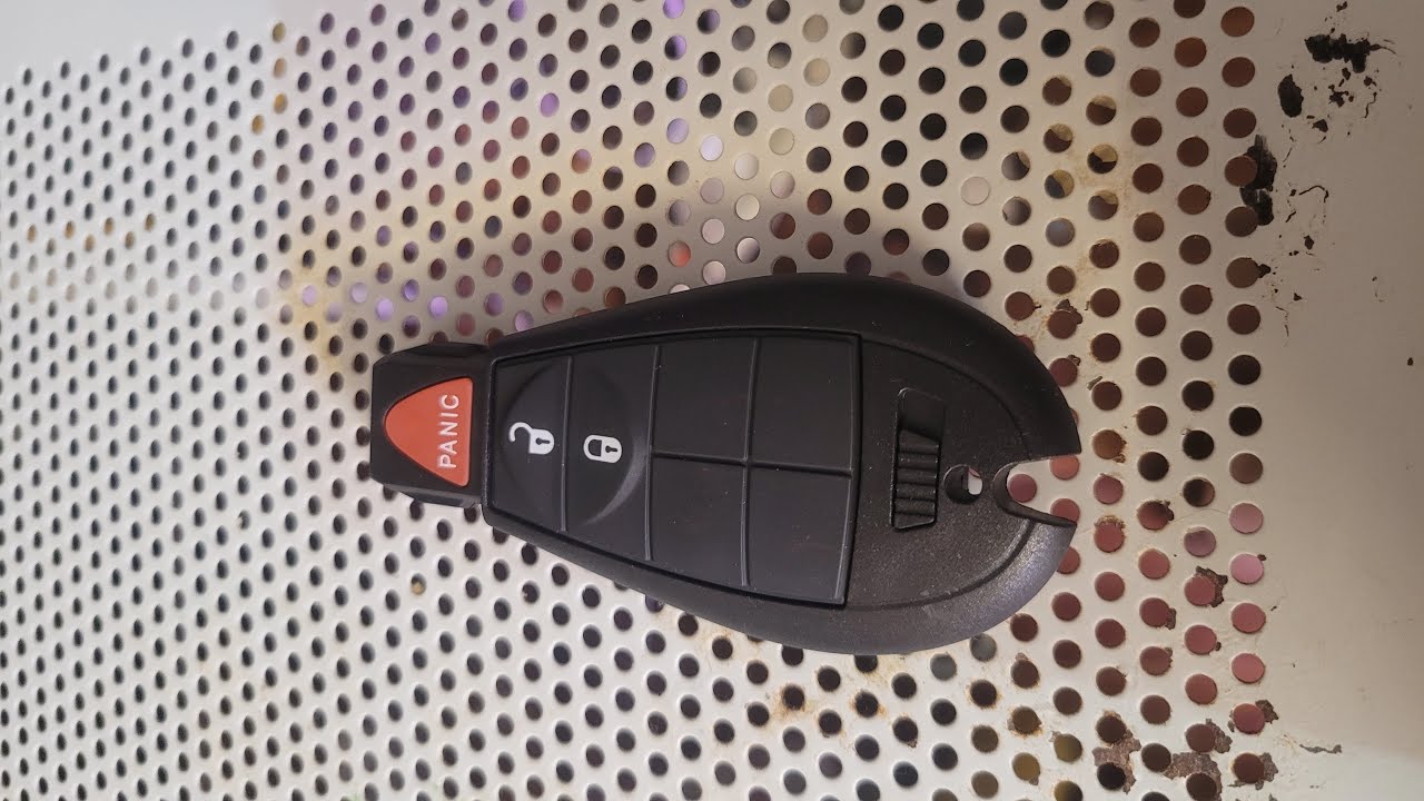 Key-Fob Repair Ram Dodge Chrysler Jeep Part 2
