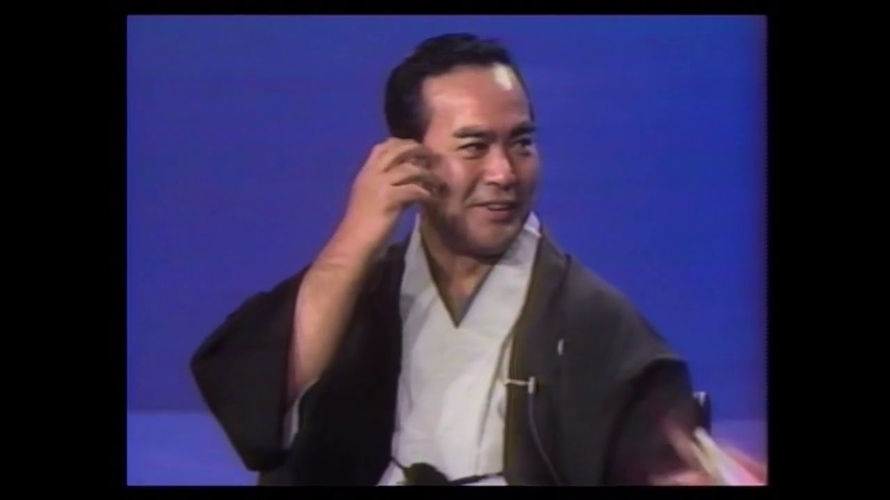 Master Koichi Tohei Sensei on TV, Chicago, 1974(藤平光一先生テレビ出演、シカゴ1974年) ①