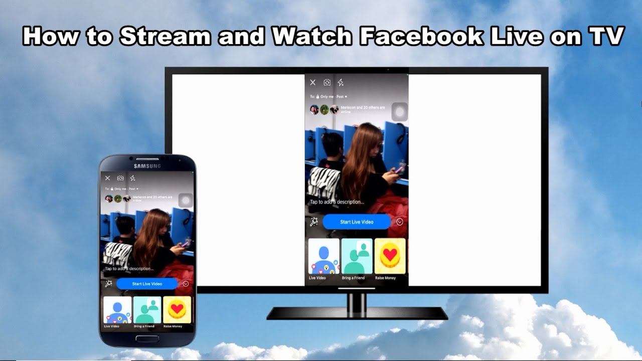 How to Stream and Watch Facebook Live on TV