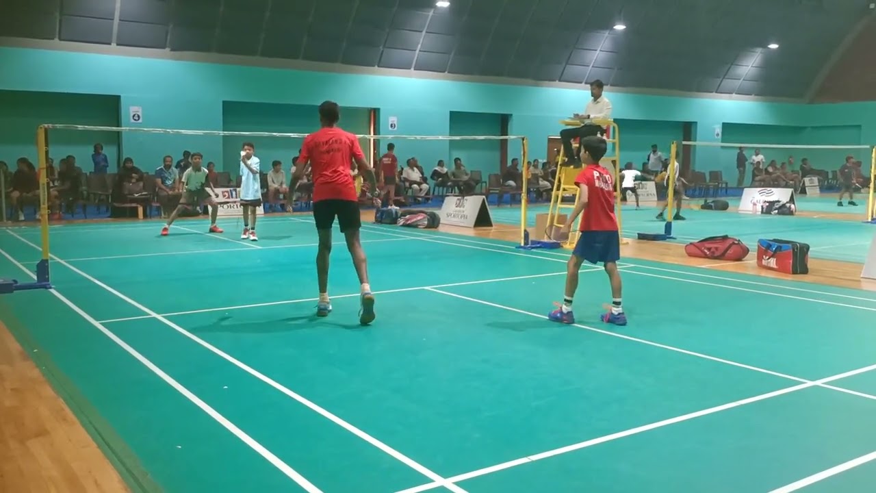 Gaudium BD U15 R2 09Feb26