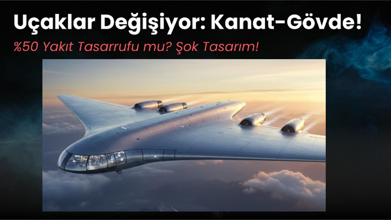 Uçaklar Değişiyor: Kanat-Gövde!