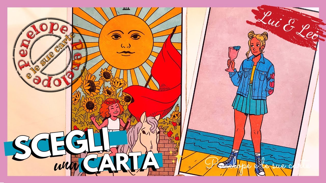 Pensa ad UNA PERSONA e scopriamo COSA ACCADRÀ tra di voi 🔮 Scegli una Carta 🔮 Tarocchi 💕 LUI e LEI 💕