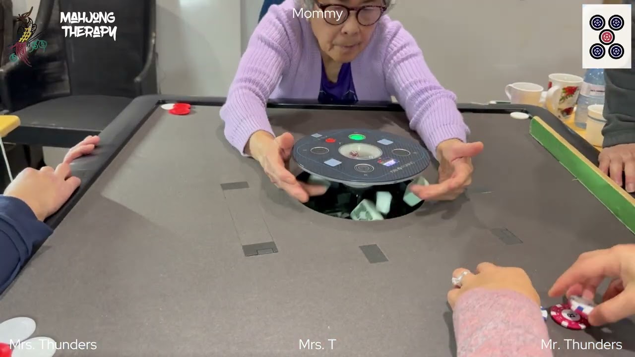 #990 Feb 20 2026 TGIF!🎉💃🕺 #mahjongtherapy #mahjong 