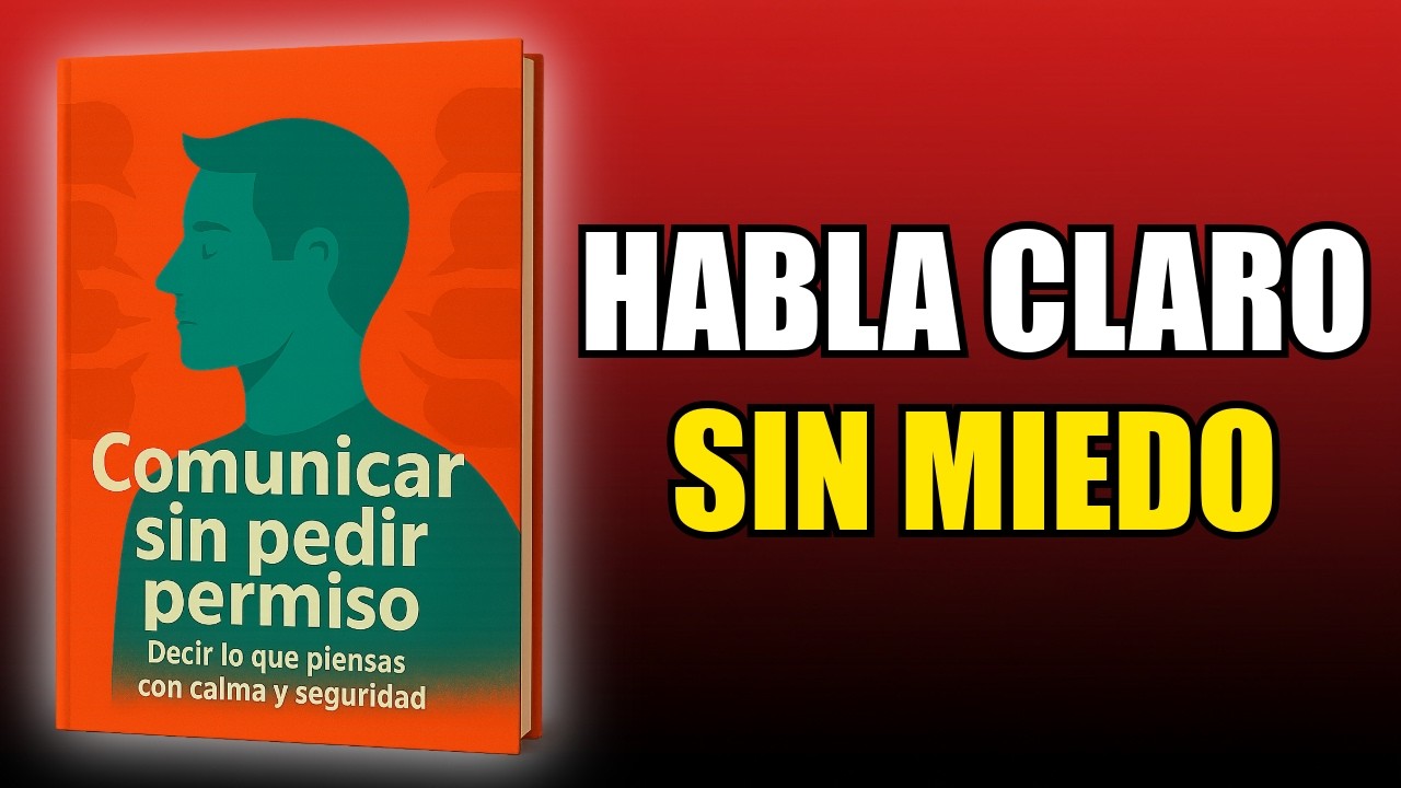 Deja de justificarte y gana respeto al hablar | Comunicar sin pedir permiso (Audiolibro completo)
