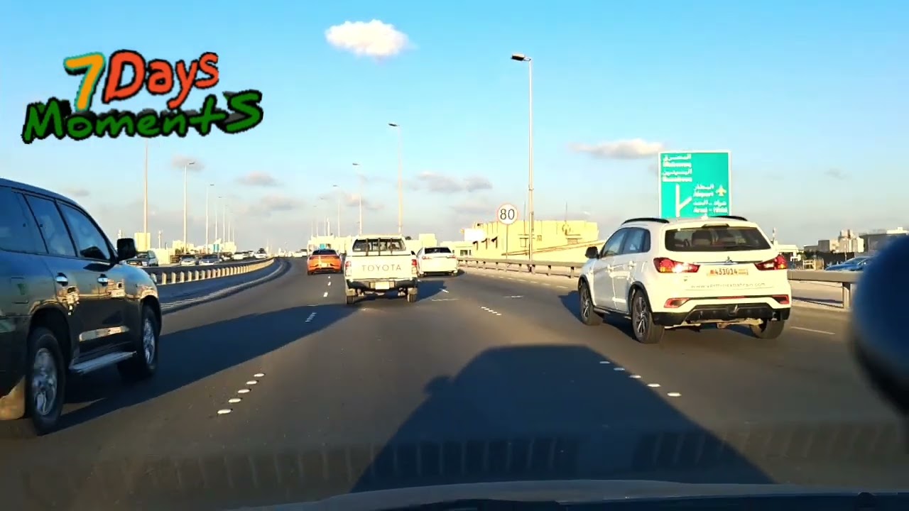 Jufair city to busaiteen 